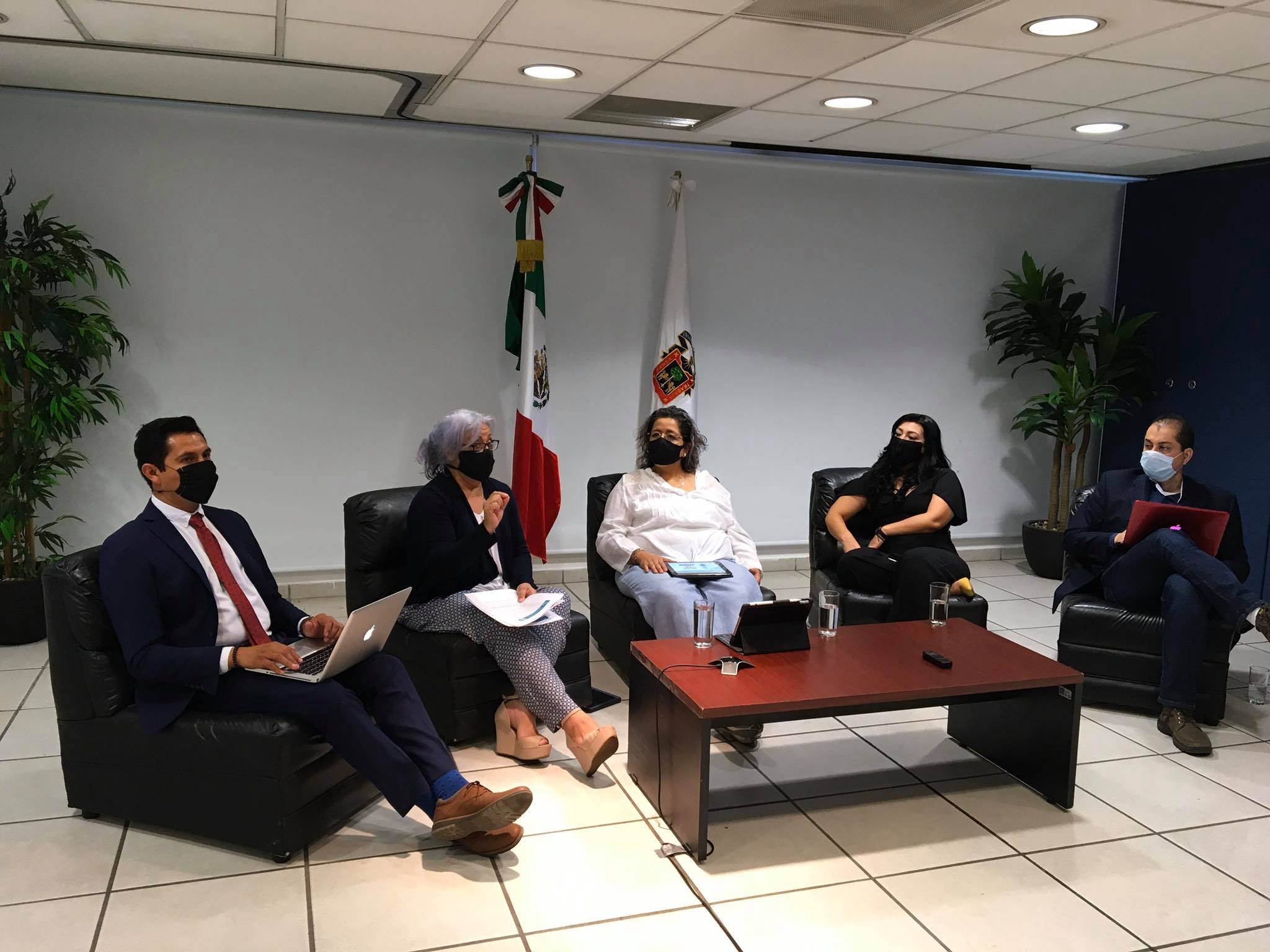 Expertos que participan en el segundo conversatorio del Pre Congreso Habilidades para la vida en tiempo de crisis