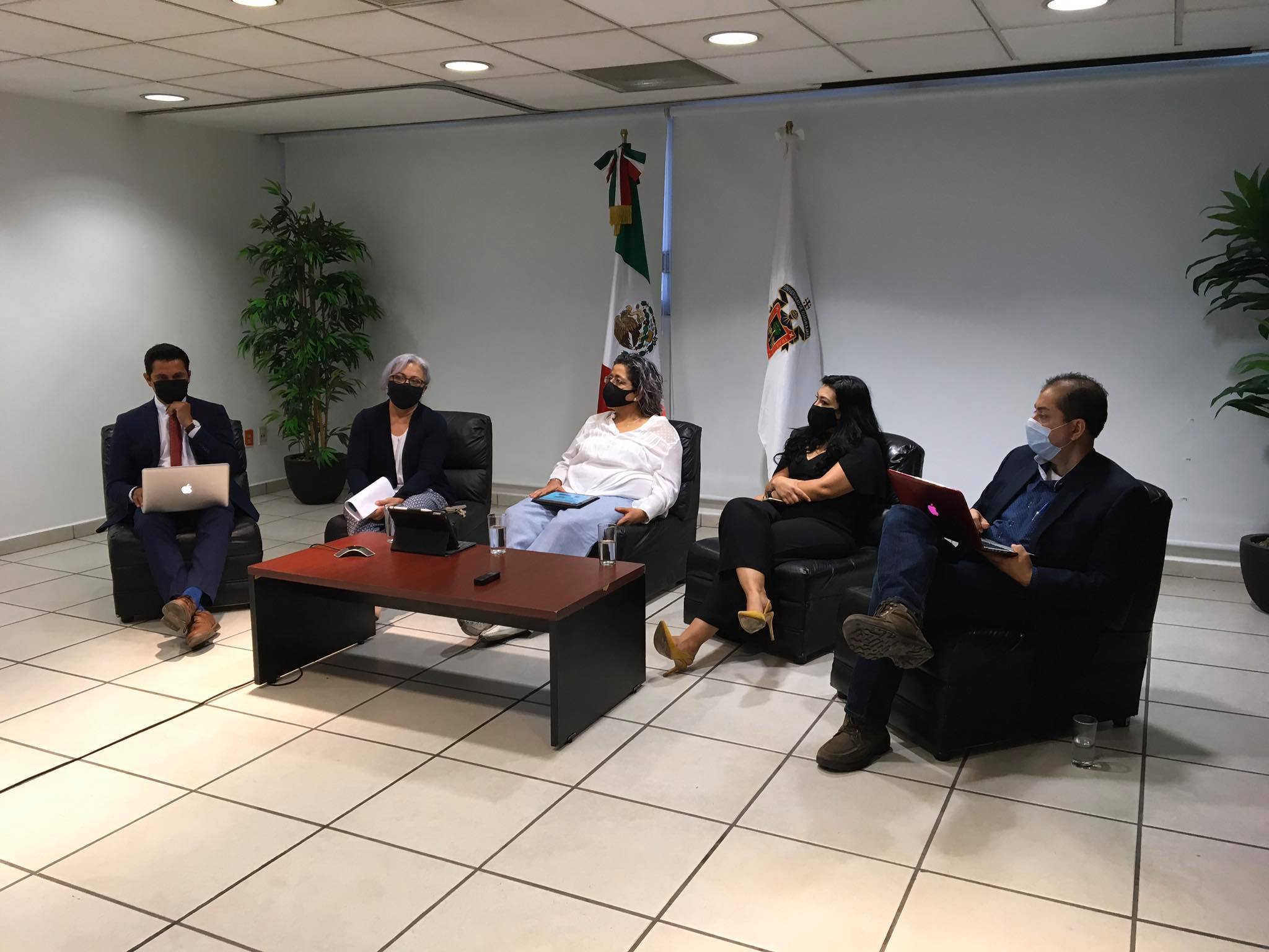 Expertos que participan en el segundo conversatorio del Pre Congreso Habilidades para la vida en tiempo de crisis