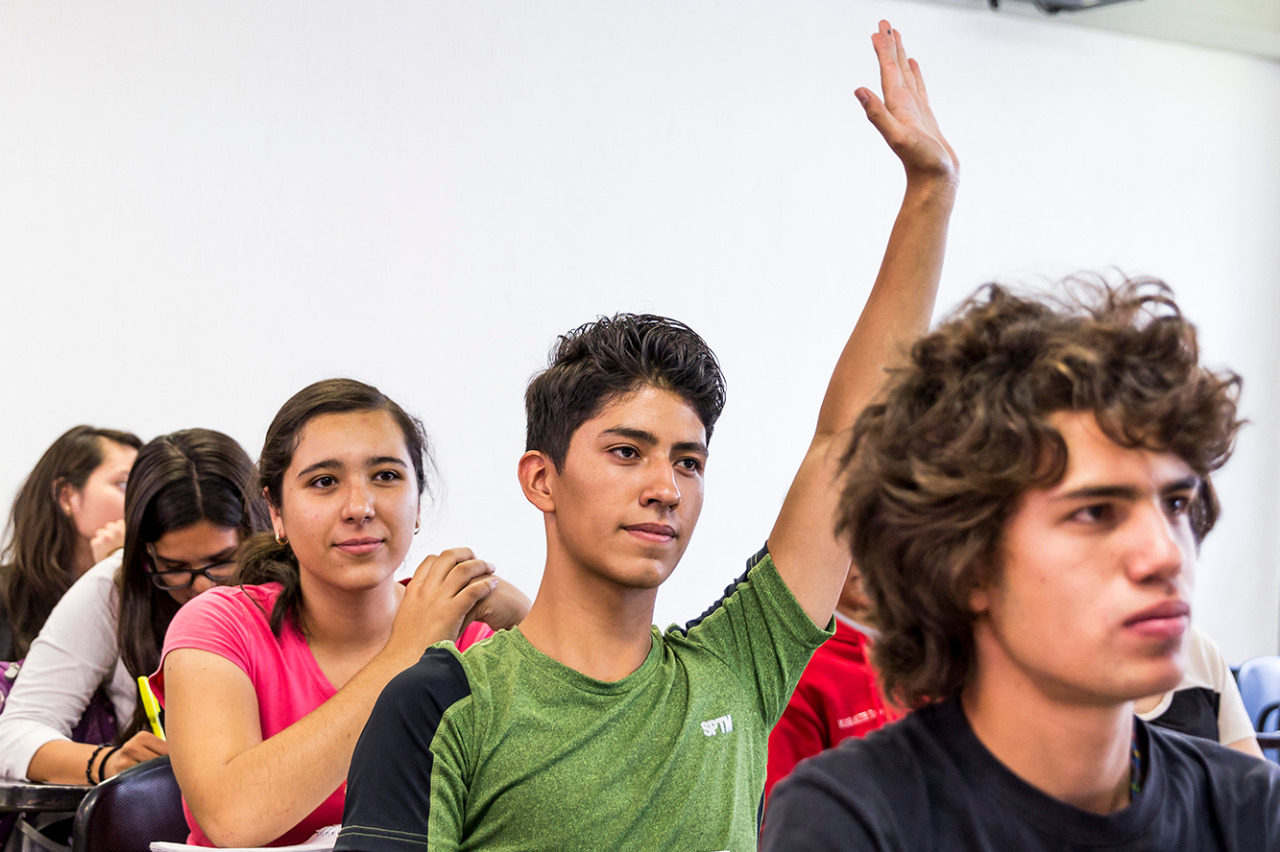 Alumnos en aula