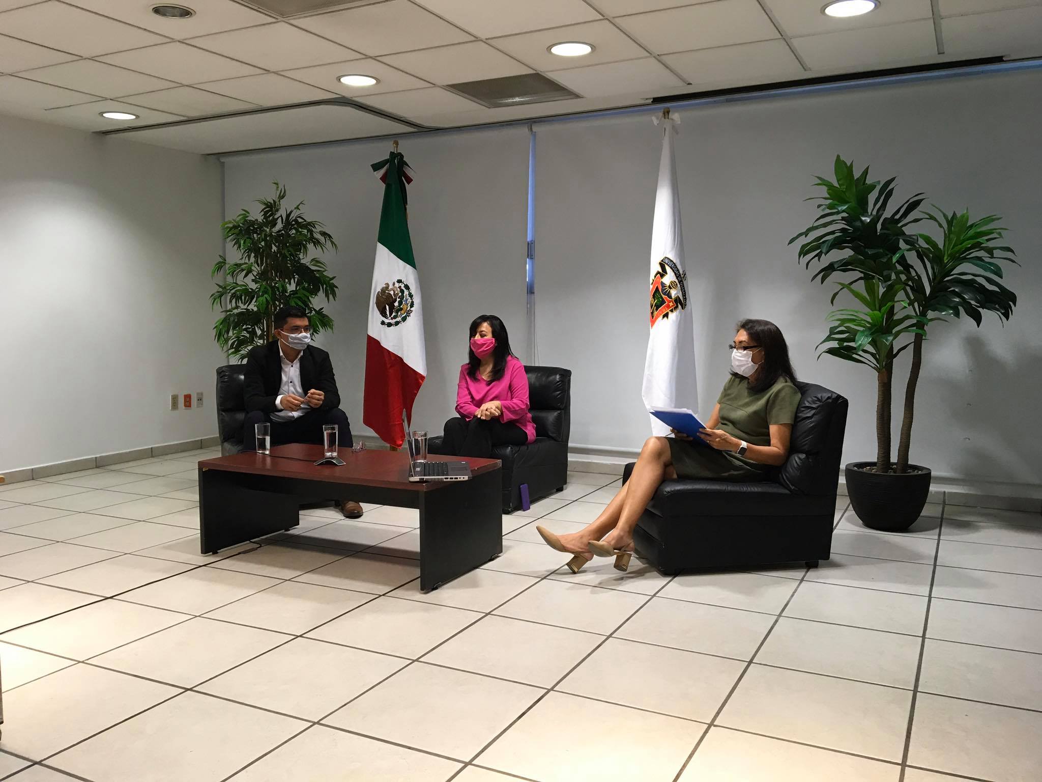 Participantes del evento