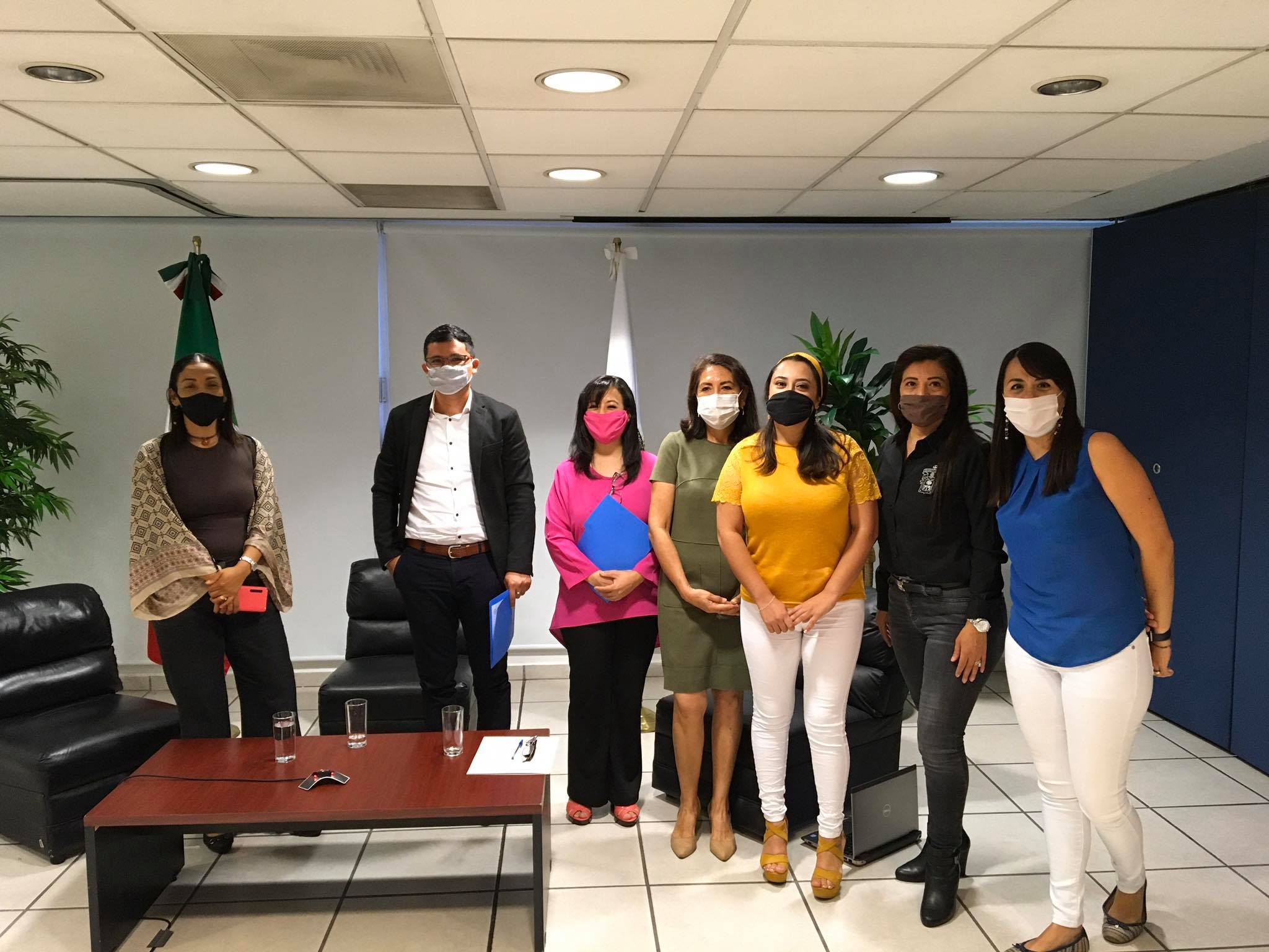 Participantes del evento