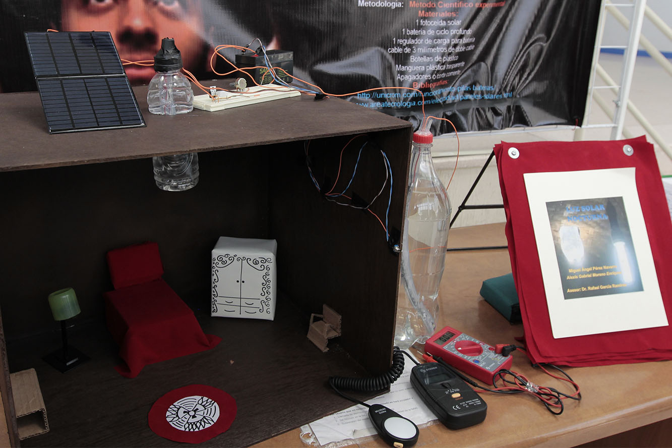 Experimento de electricidad