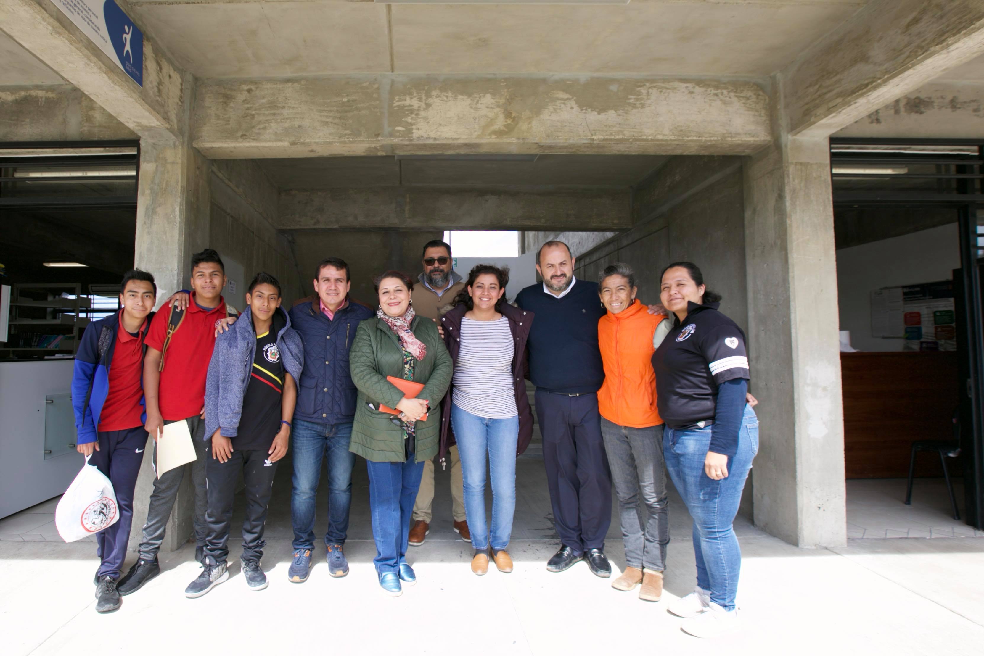 Autoridades del evento