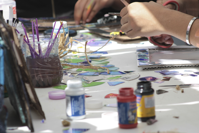 Materiales de pintura