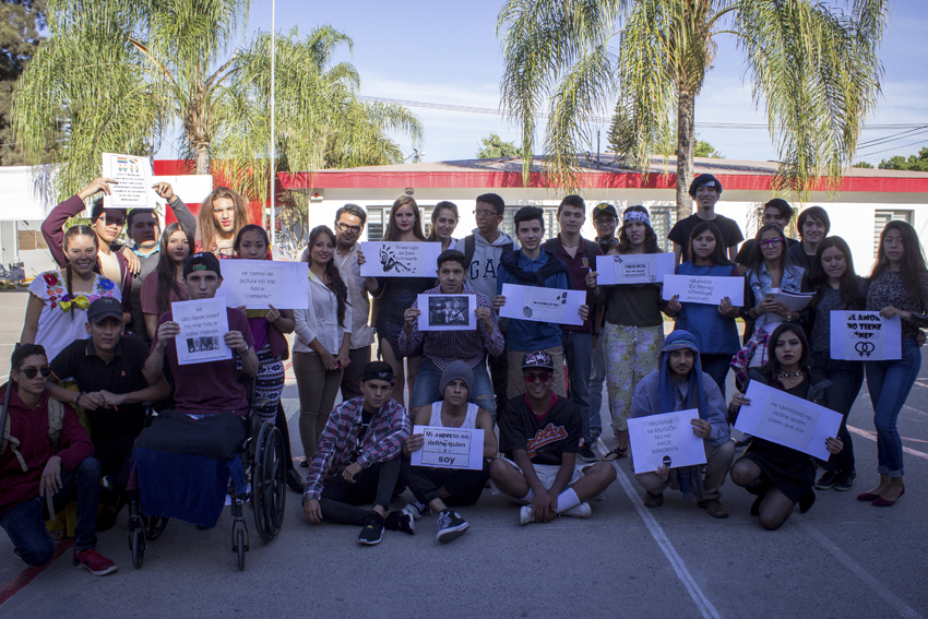 Grupo de alumnos