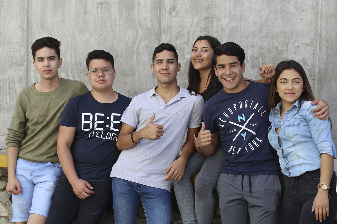 Grupo de alumnos