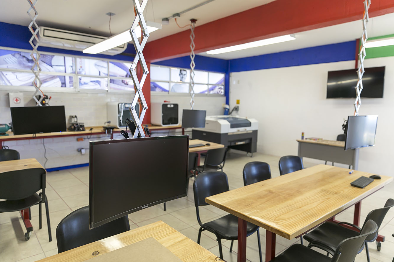 Aula de fablab