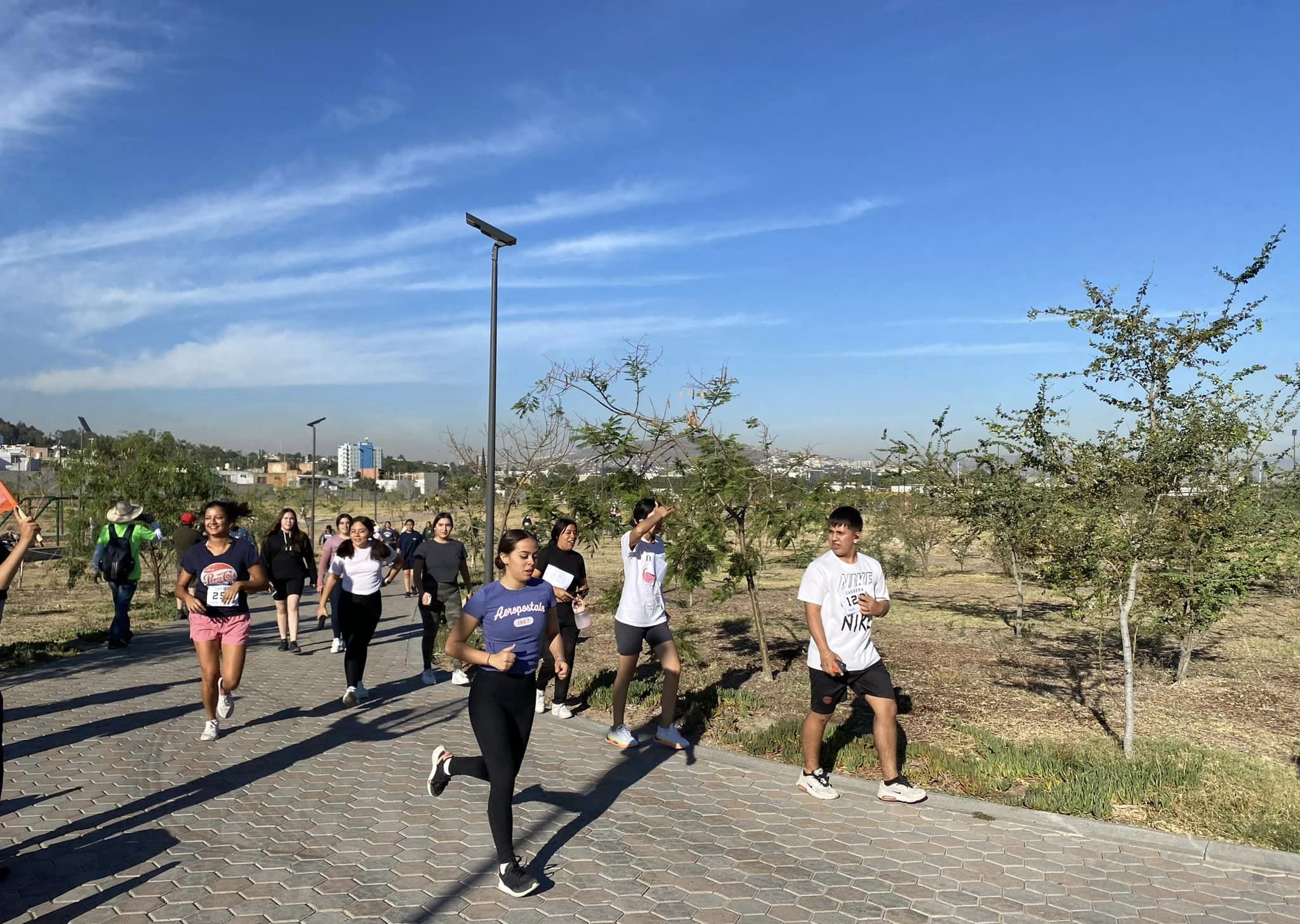 participantes en actividad