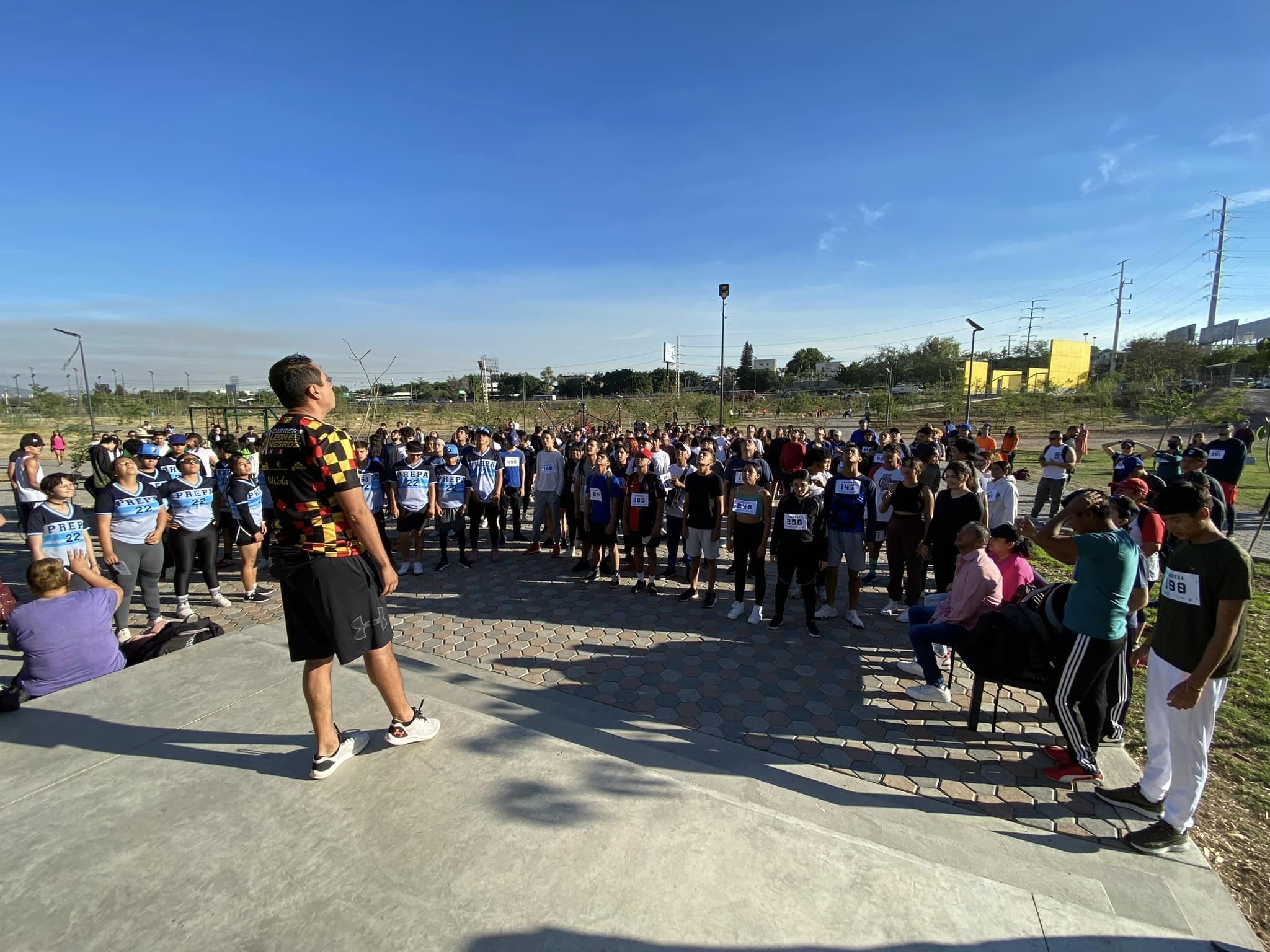 participantes en actividad