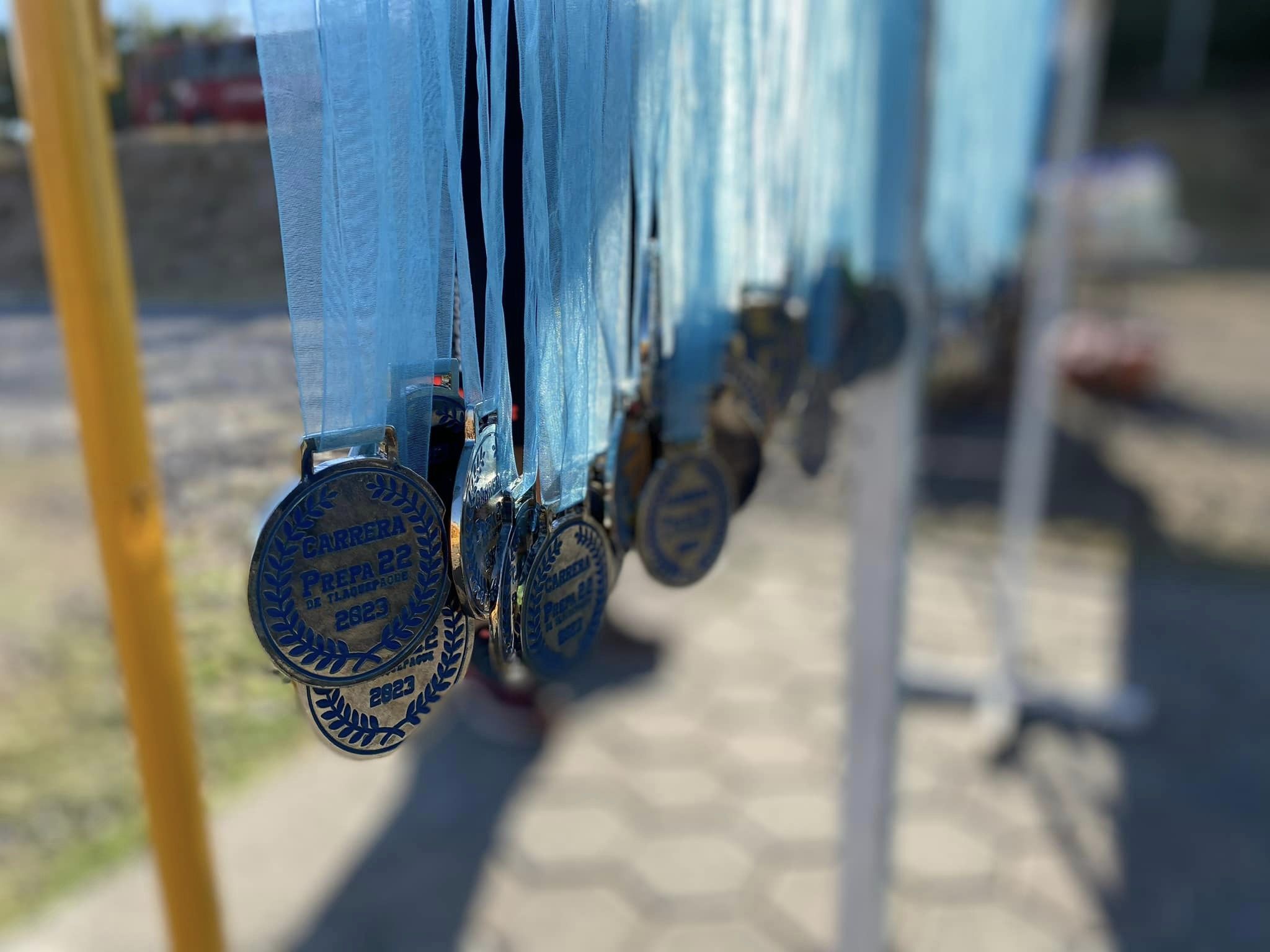medallas que se entregaron