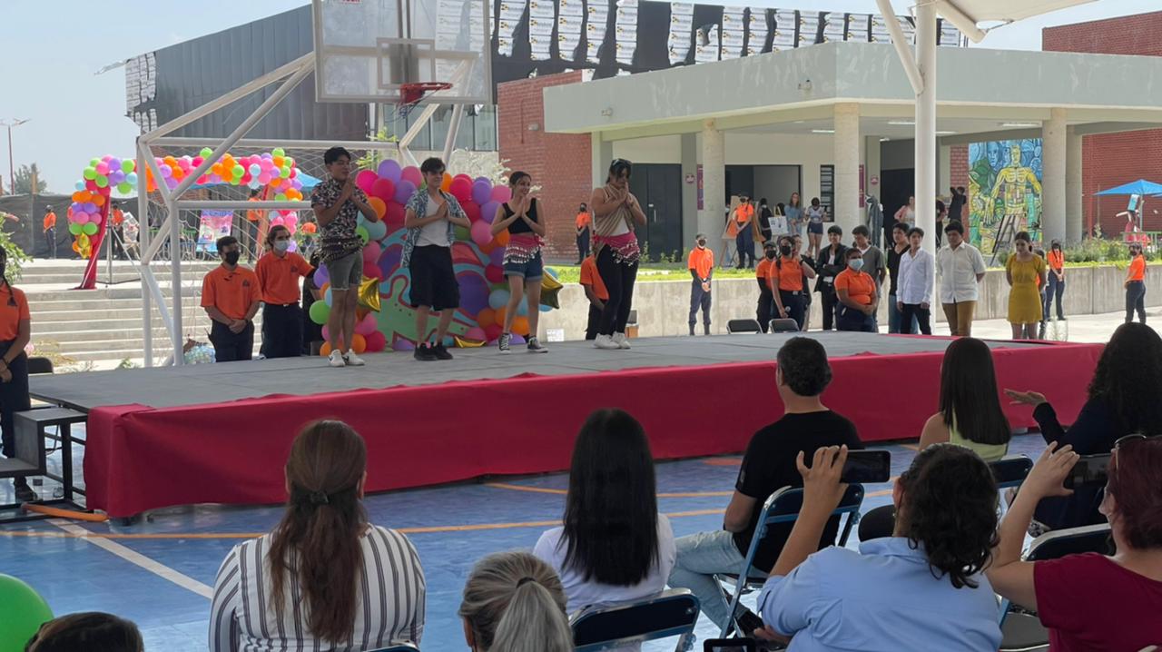Participantes del evento