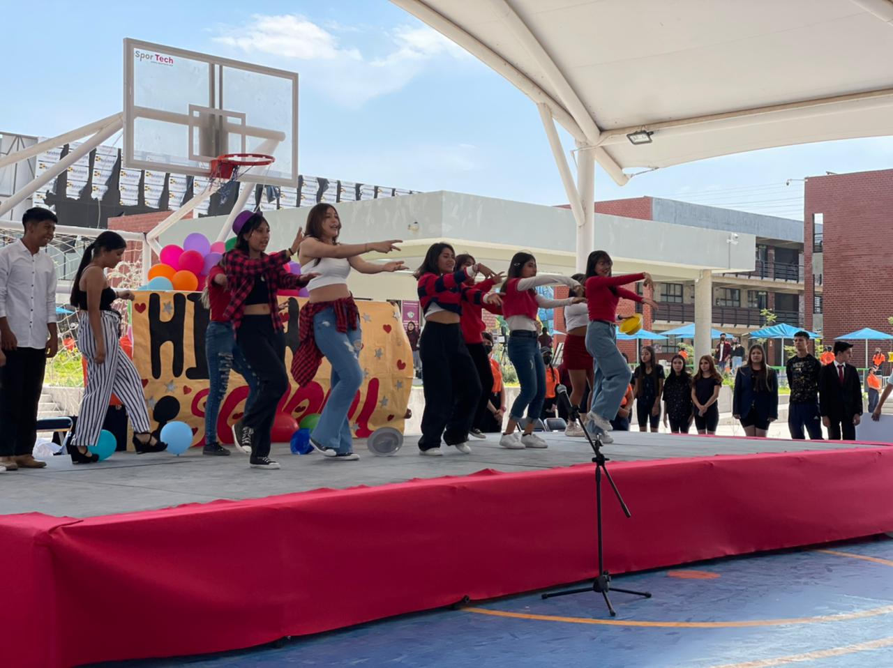 Participantes del evento