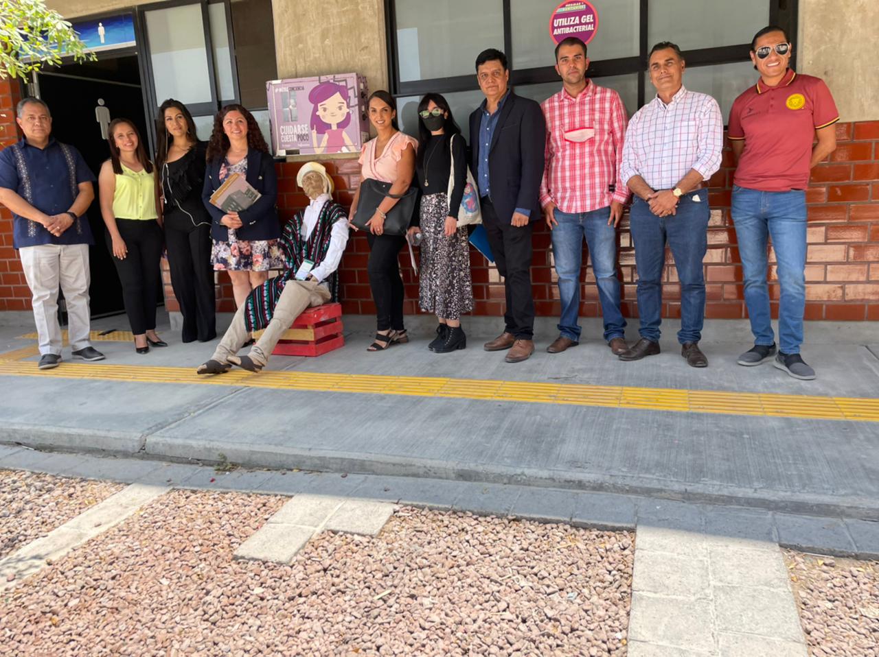 Participantes del evento