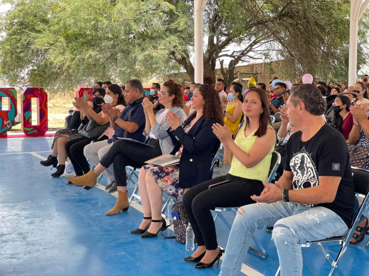 Participantes del evento