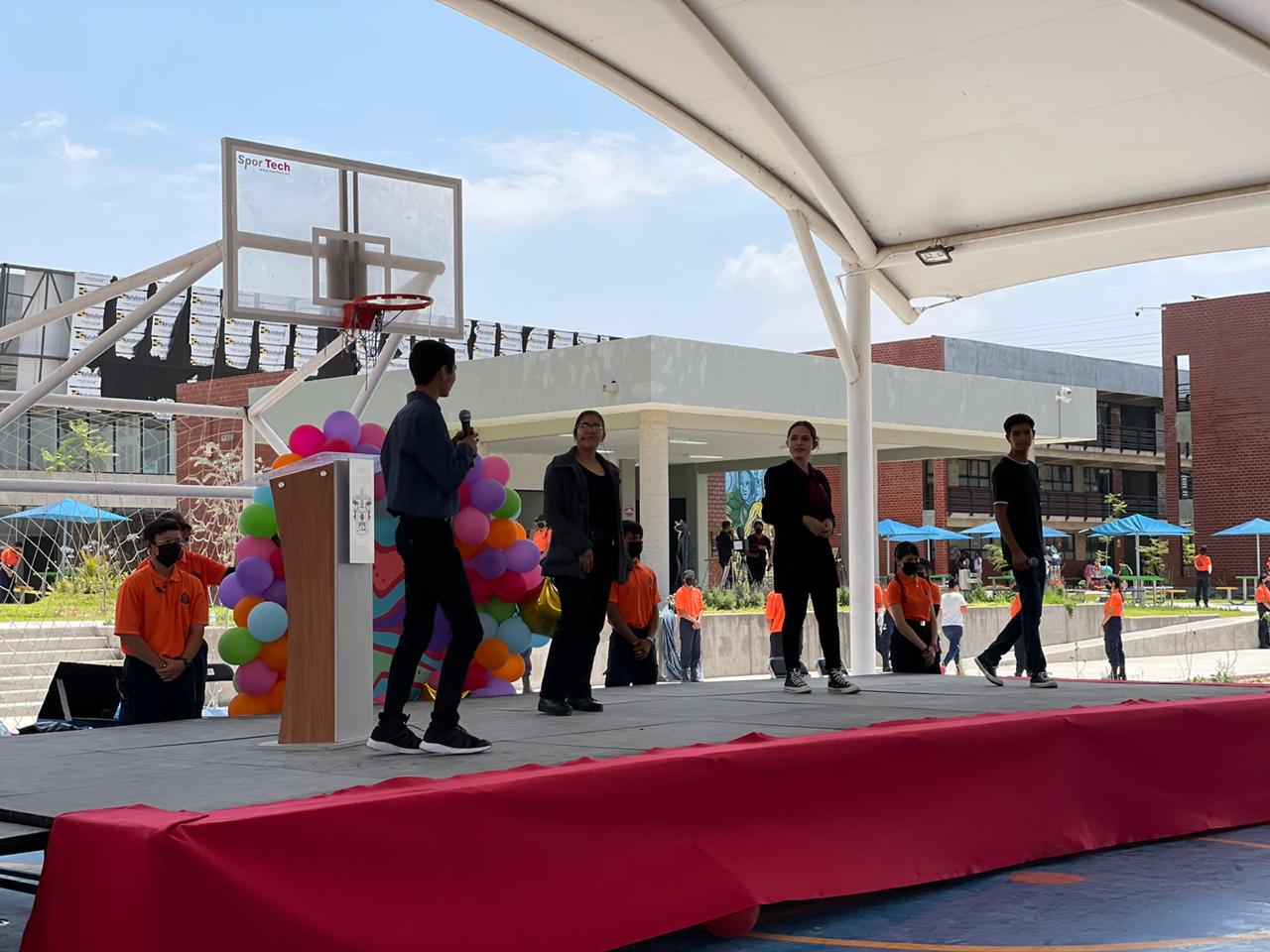 Participantes del evento