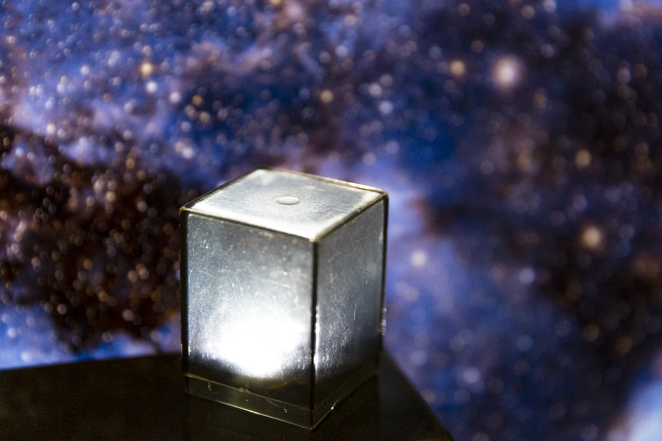Cubo con luz