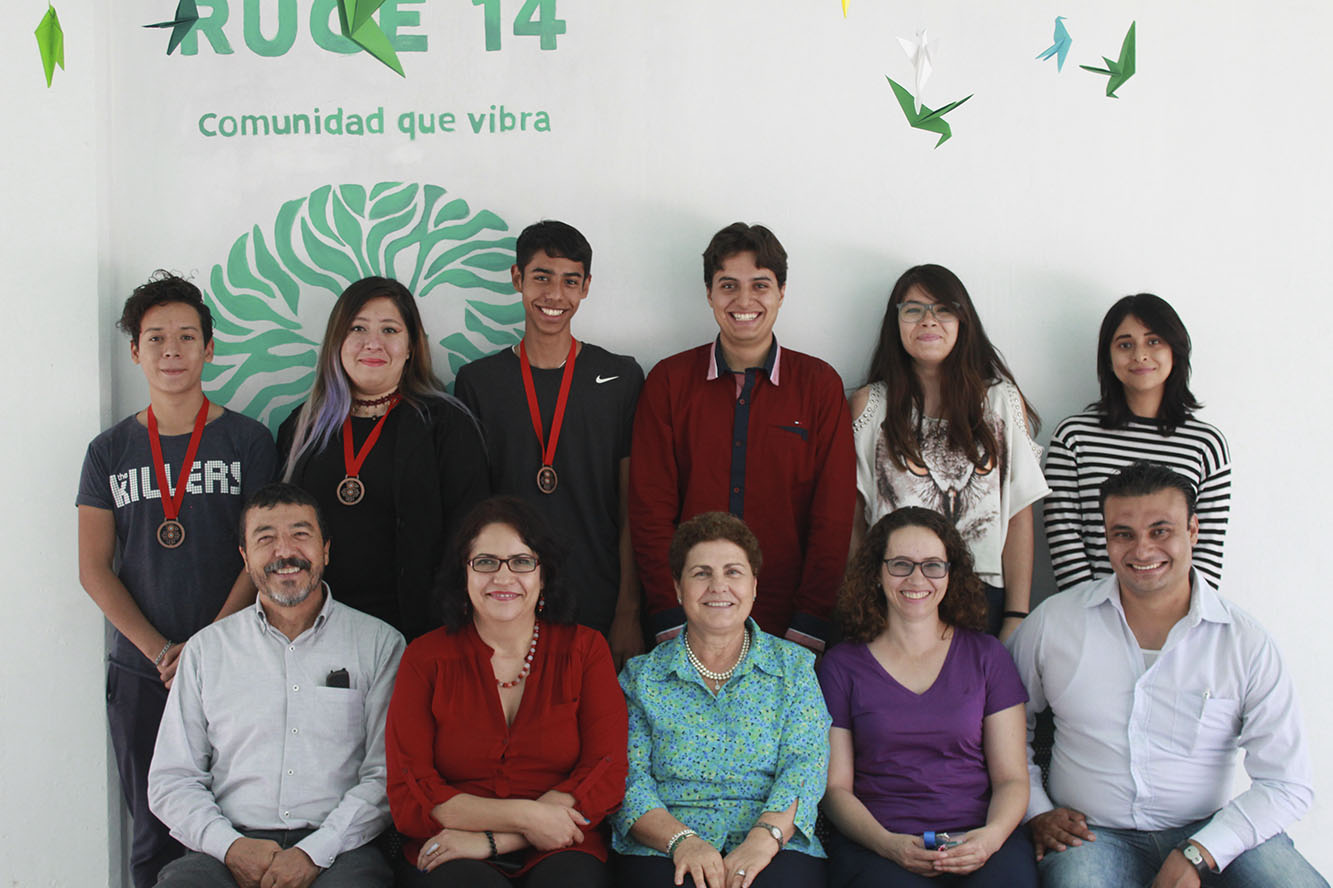 Grupo de alumnos