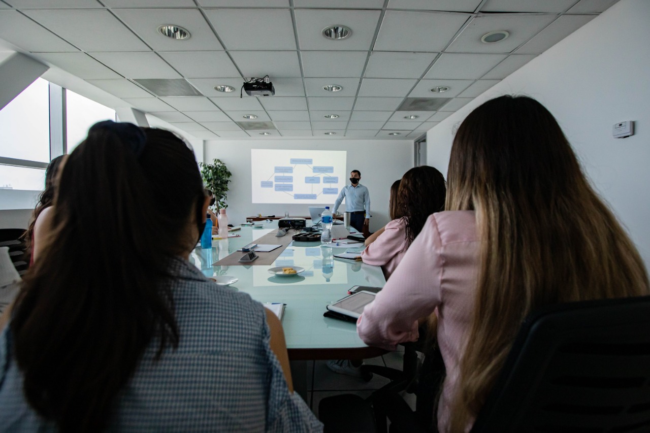 Participantes del evento