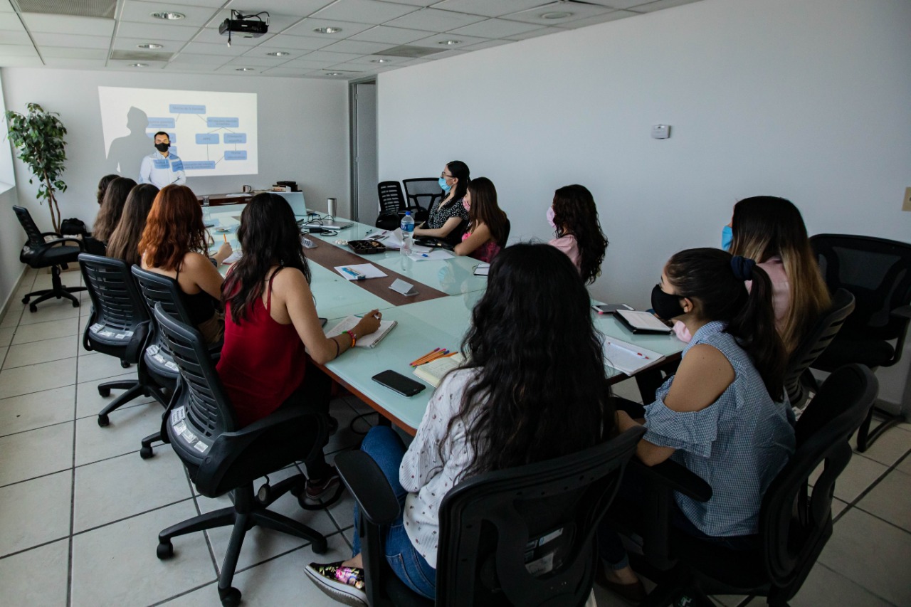 Participantes del evento