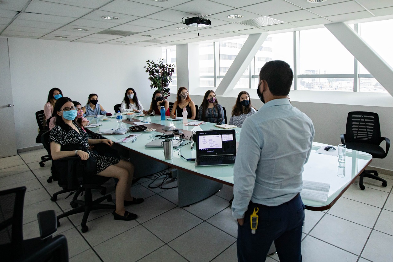 Participantes del evento