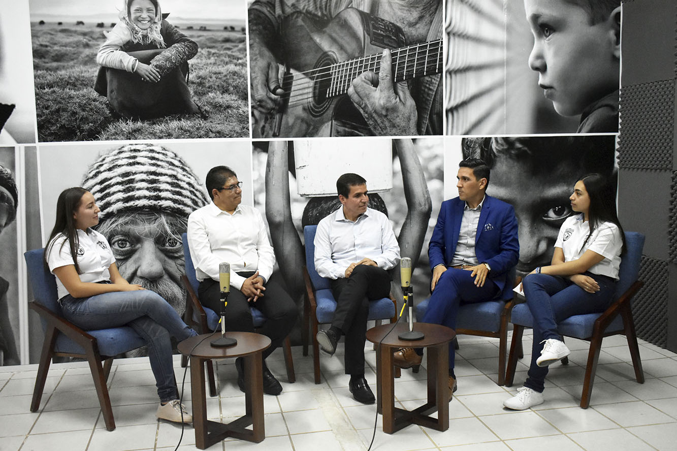 Autoridades del evento