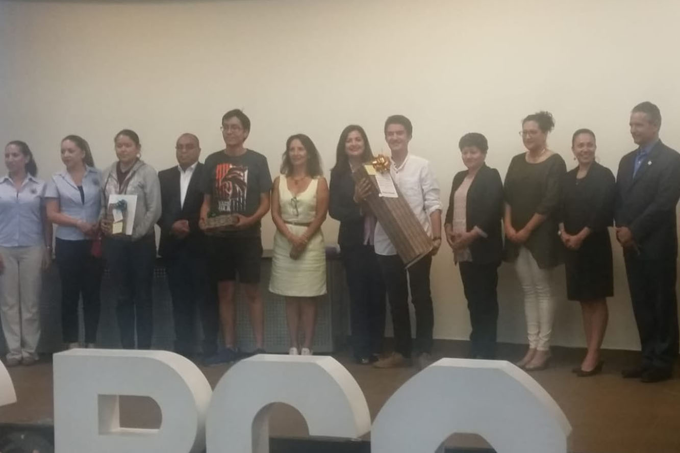 Grupo de alumnos