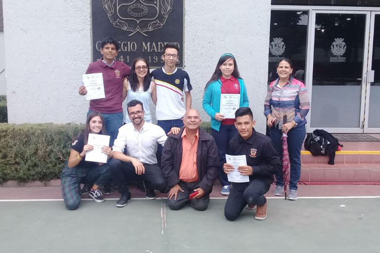 Grupo de alumnos