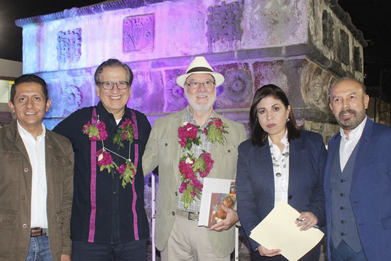 Autoridades del evento