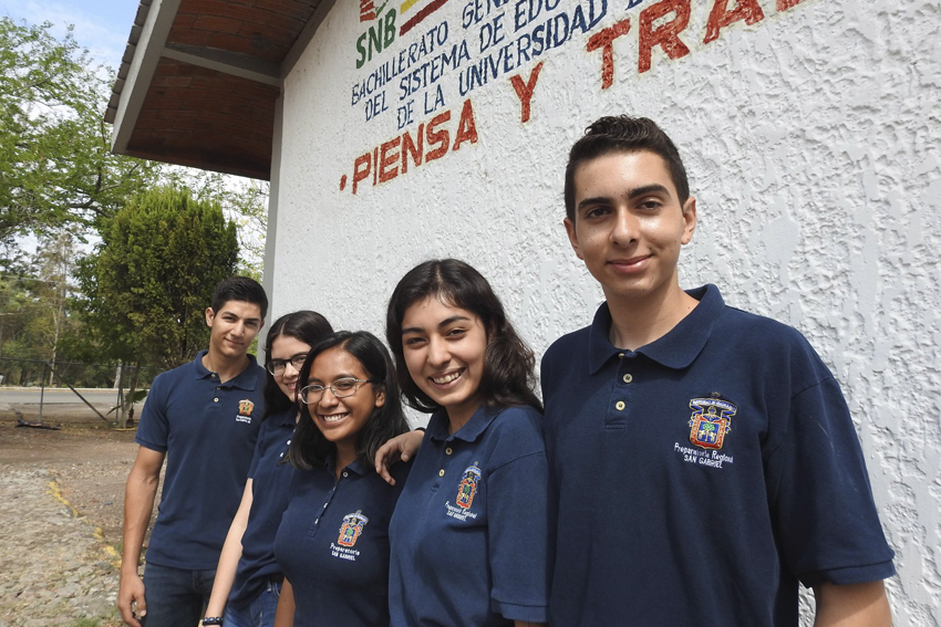 Grupo de alumnos