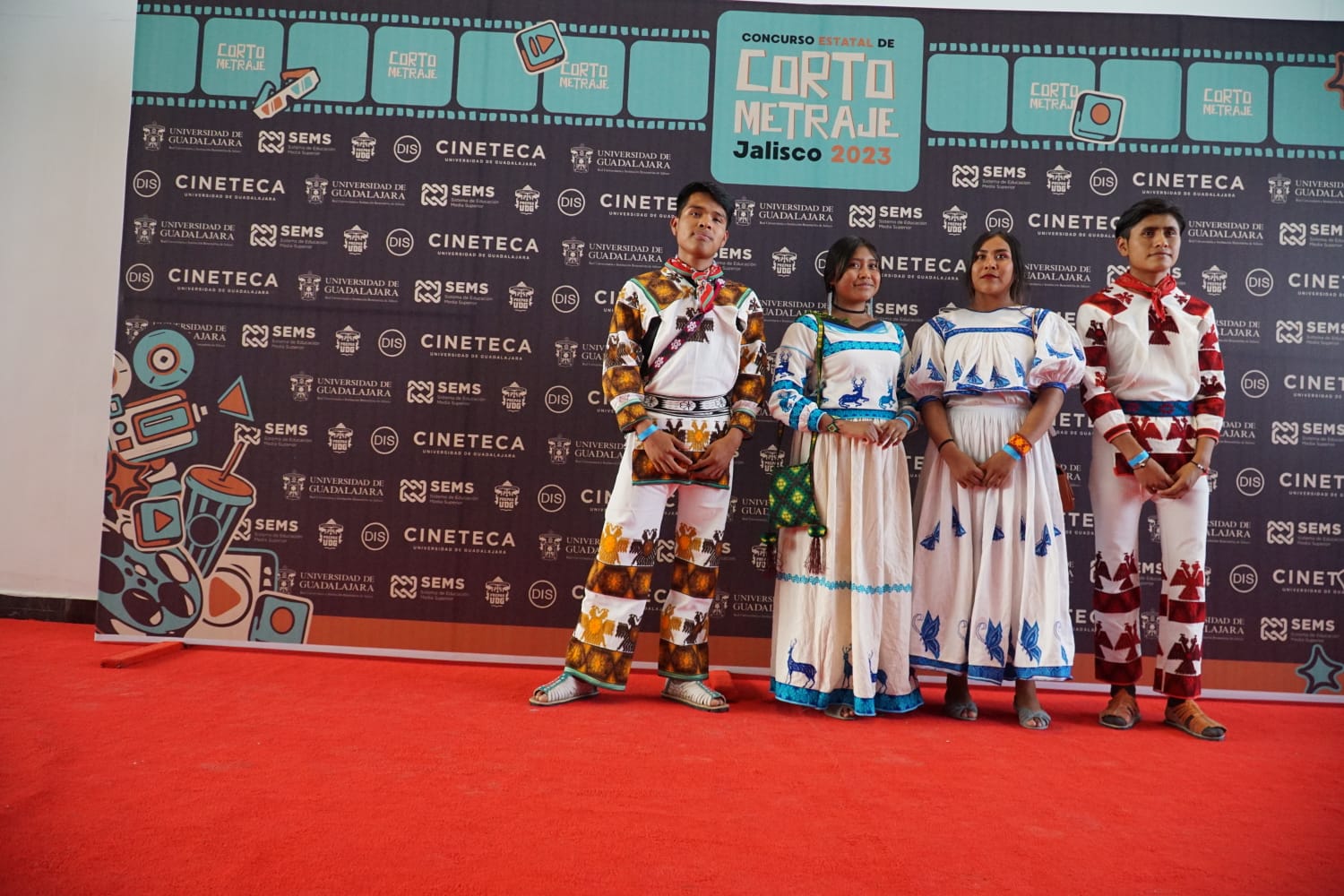 Asistentes al evento