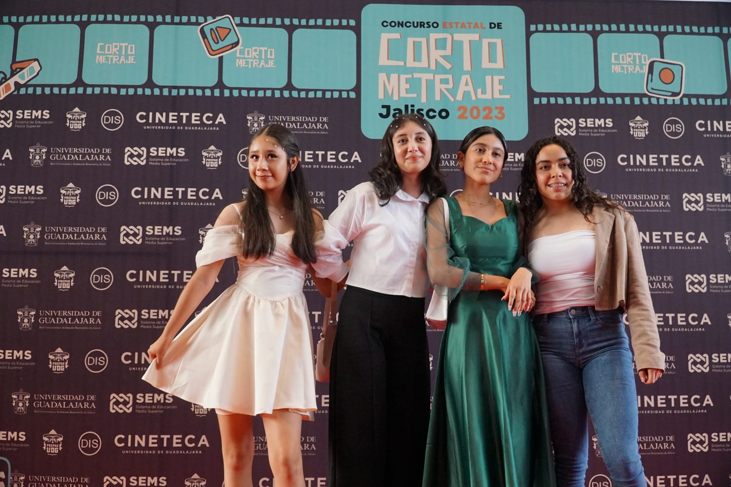 Asistentes al evento