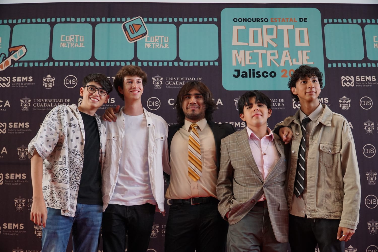 Asistentes al evento