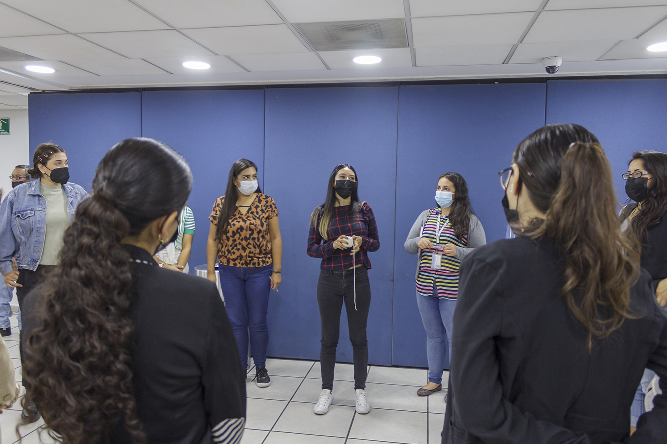 Grupo de personas participantes del taller