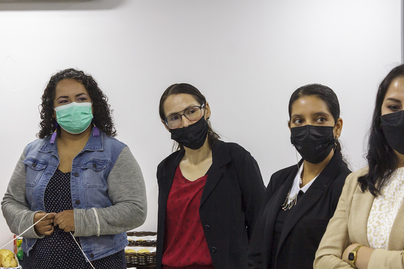 Grupo de personas participantes del taller