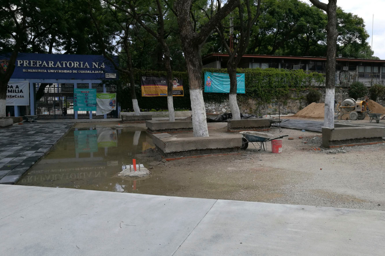 Fachada del plan tel