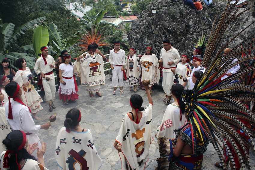 Alumnos caracterizados