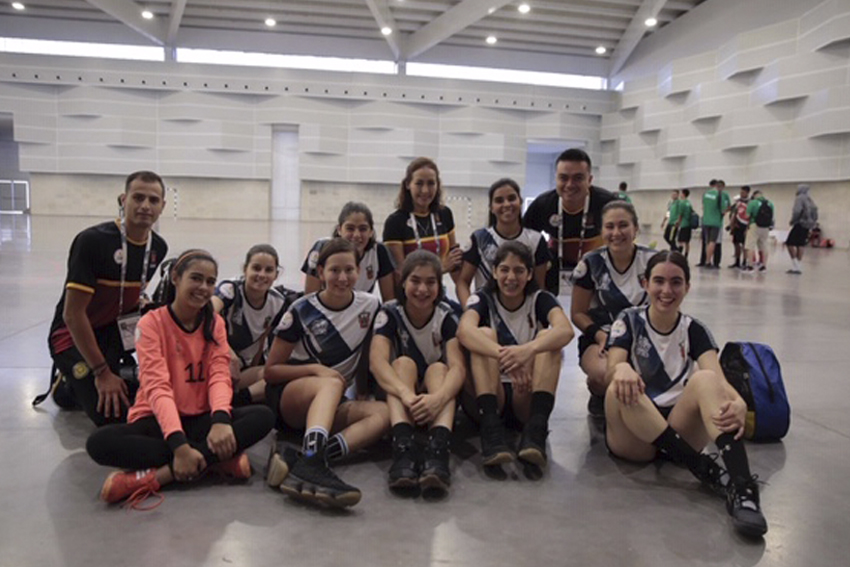 Grupo de atletas
