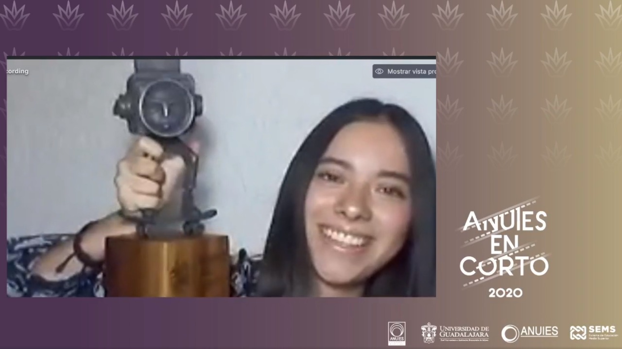 Ganador de una de las categorias del concurso