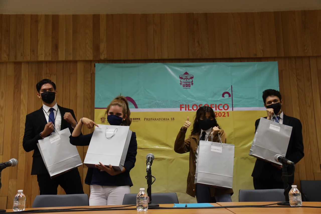 Participantes del Encuentro Filosófico del sems