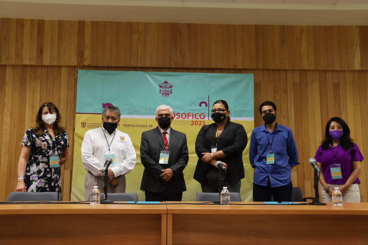 Participantes del Encuentro Filosófico del sems