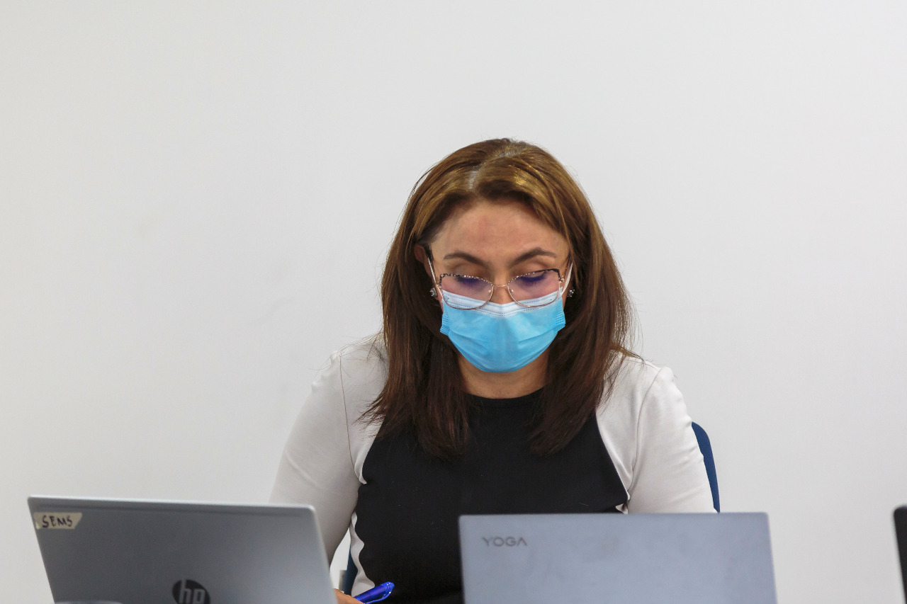 doctora Socorro Pérez secretaria académica del sems