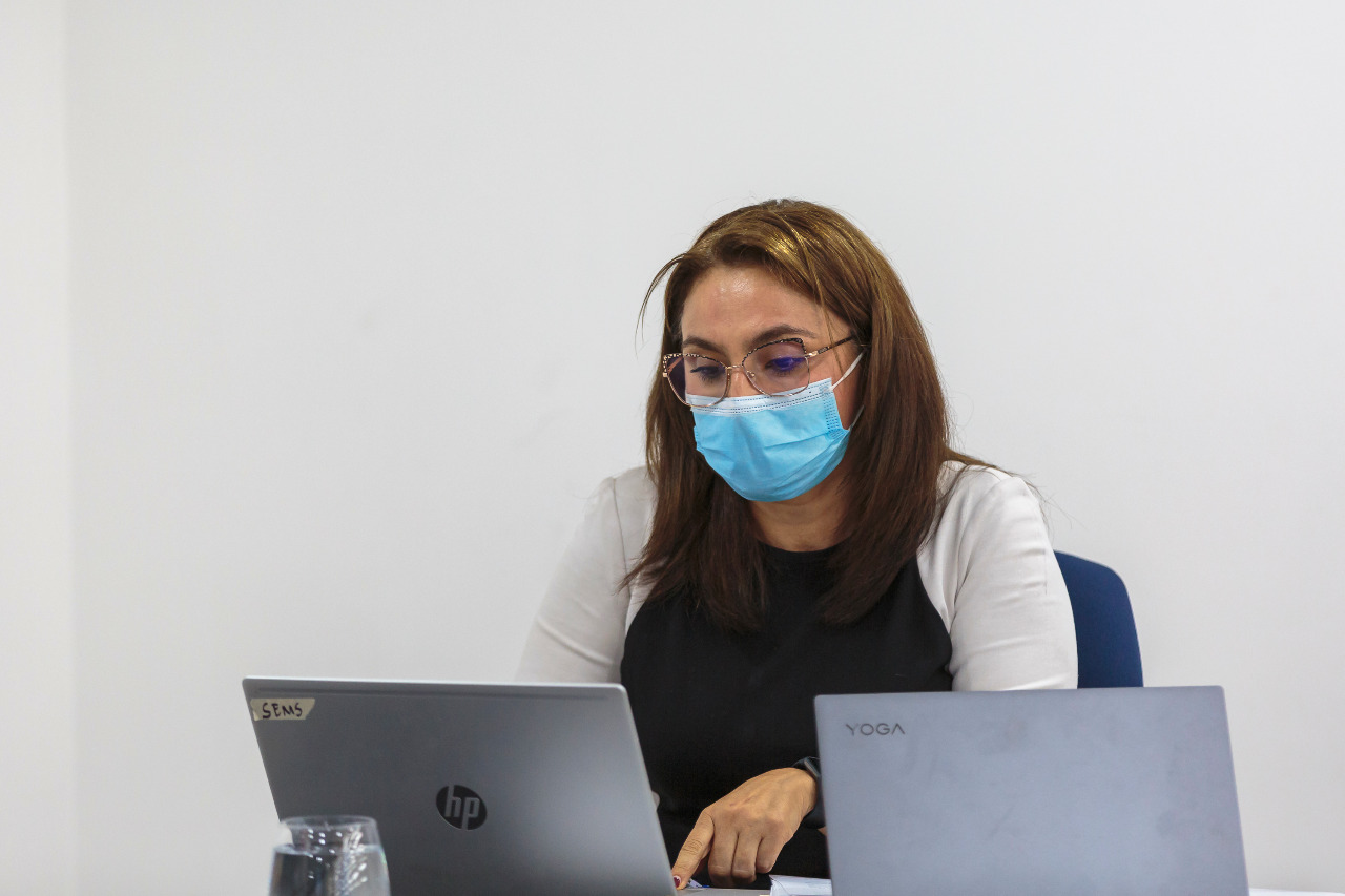 doctora Socorro Pérez secretaria académica del sems
