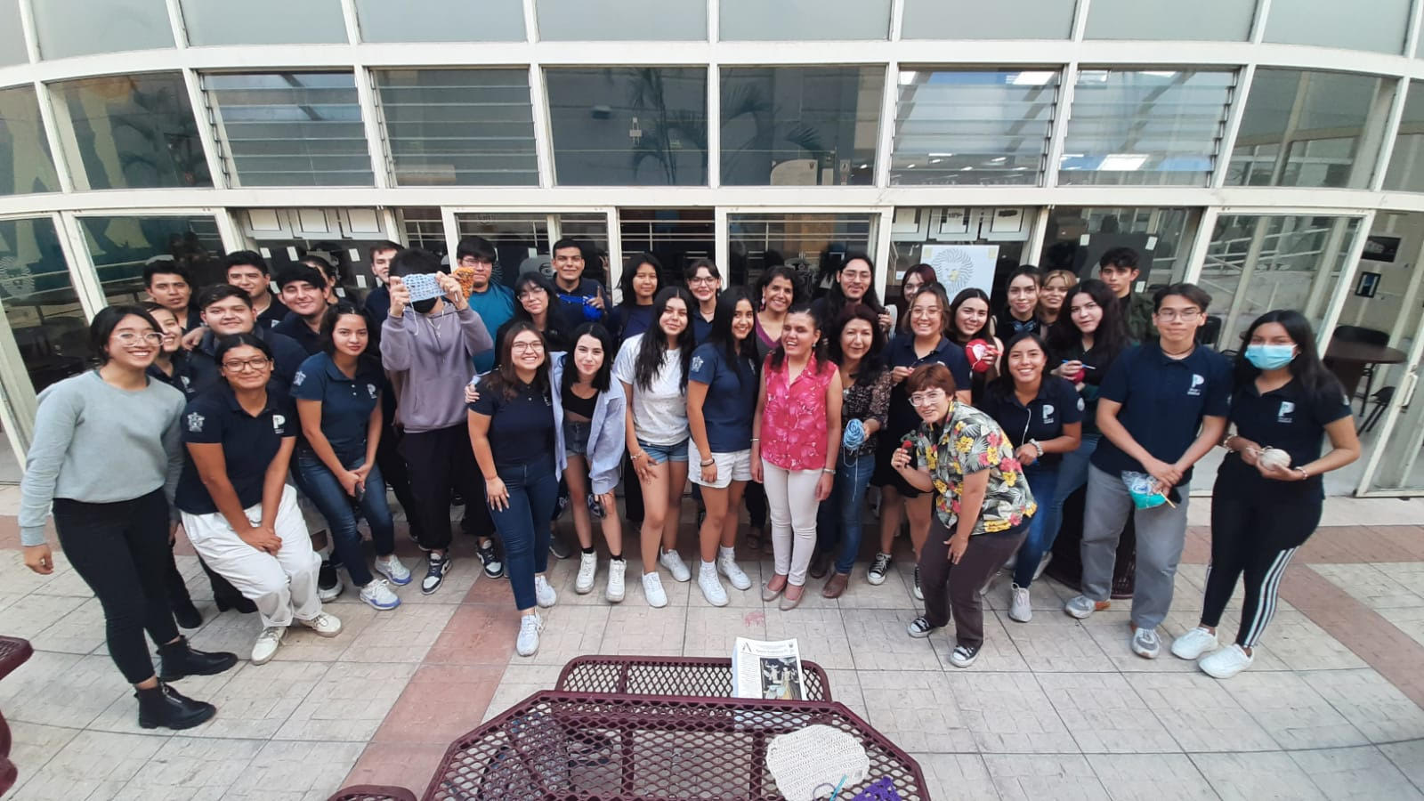 participantes en actividad