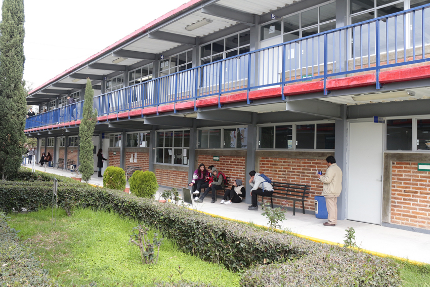 Instalaciones del plantel