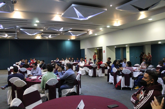 asistentes al evento