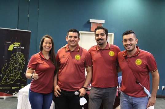 Autoridades del evento