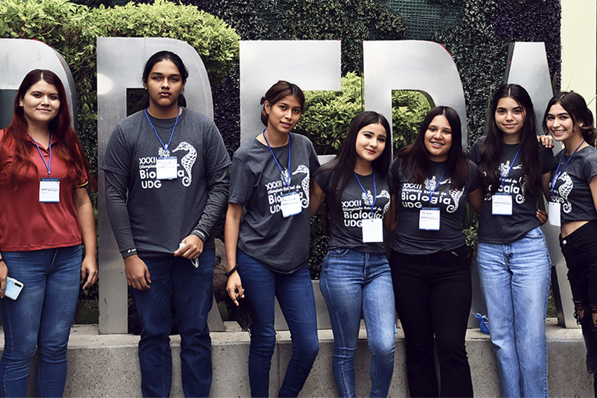 Participantes en el evento