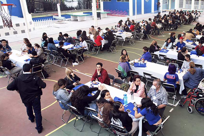 Participantes en el evento