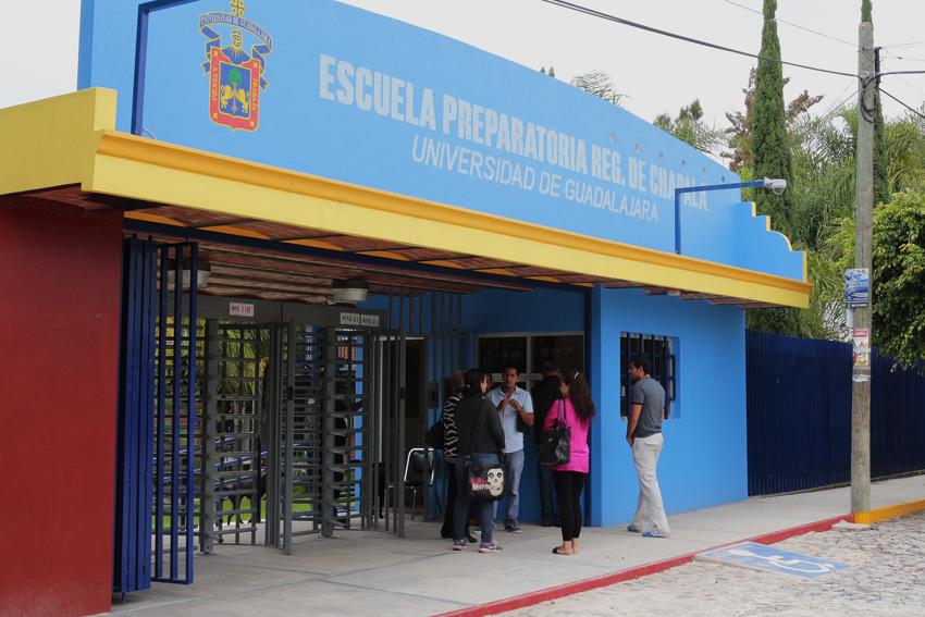 Fachada del plantel