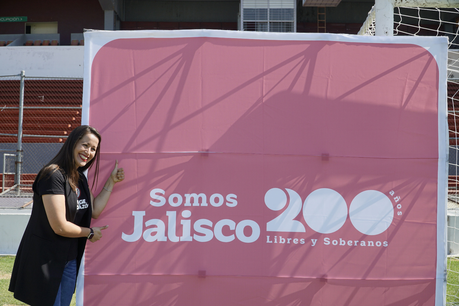Autoridades del evento en el inicio de la actividad